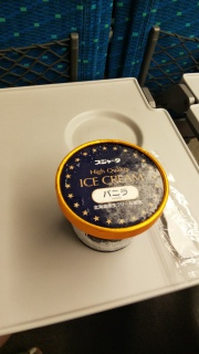 新幹線アイス